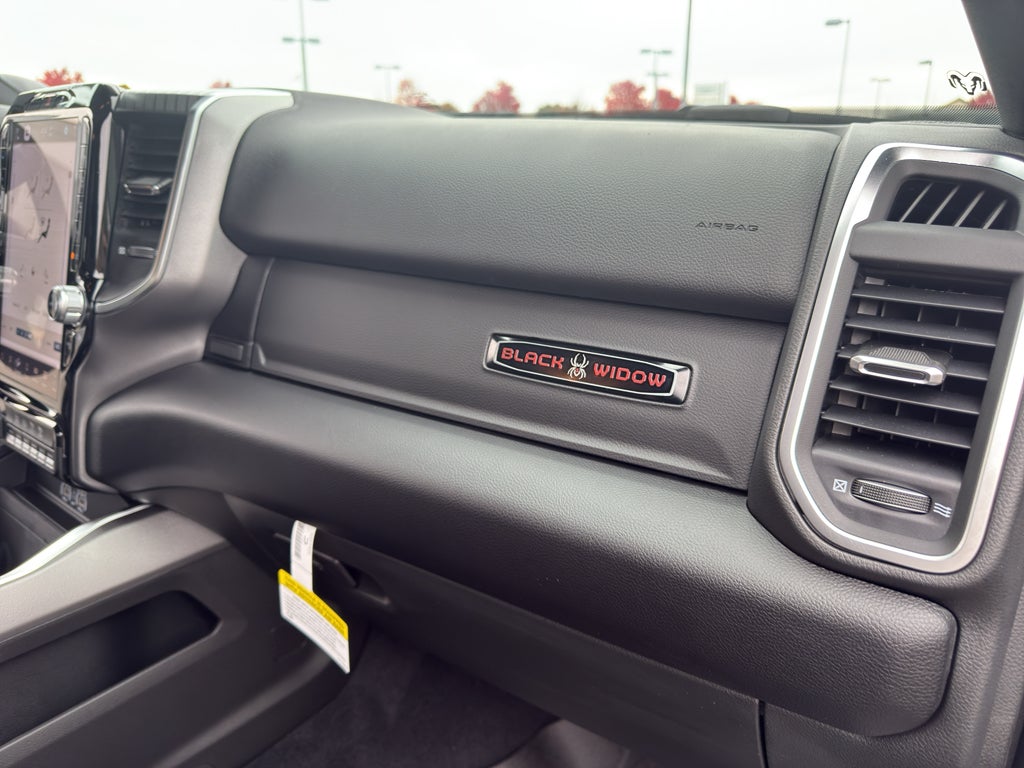 2025 RAM 2500 Big Horn Black Widow