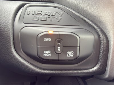 2025 RAM 2500 Big Horn Black Widow