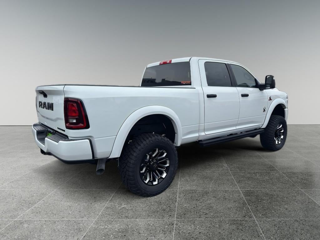 2025 RAM 2500 Big Horn Black Widow
