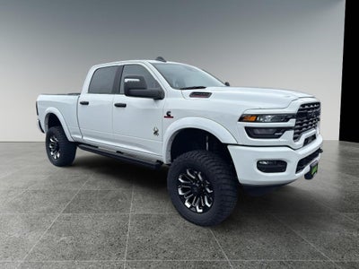 2025 RAM 2500 Big Horn Black Widow