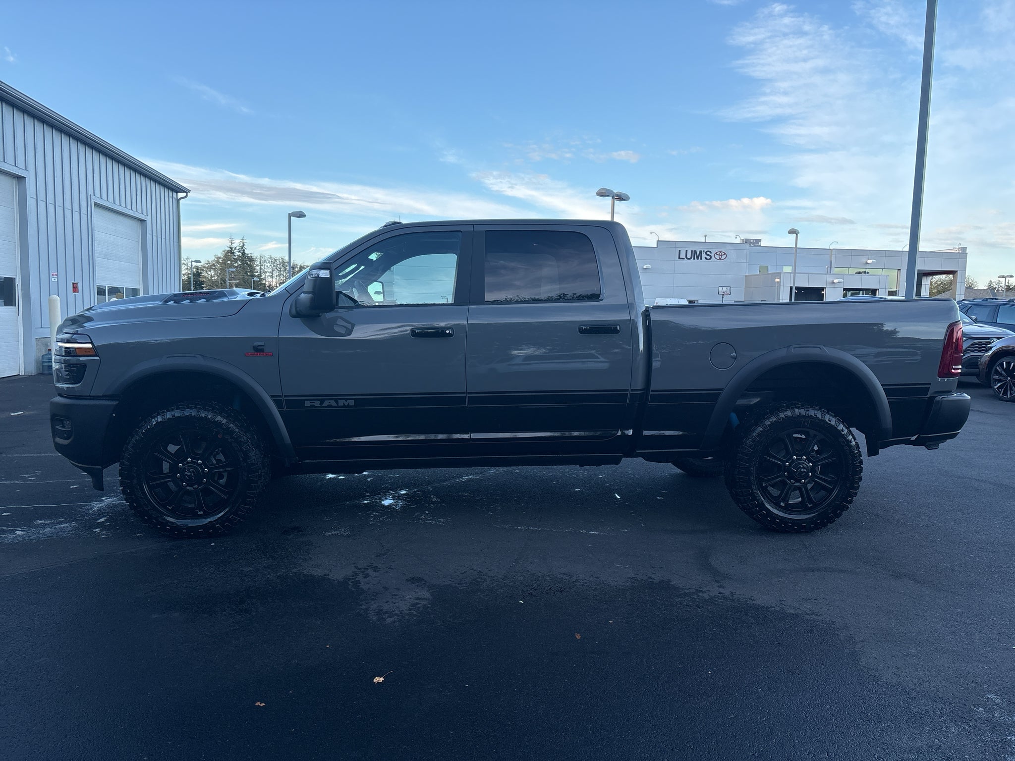 2027 RAM 2500 Rebel