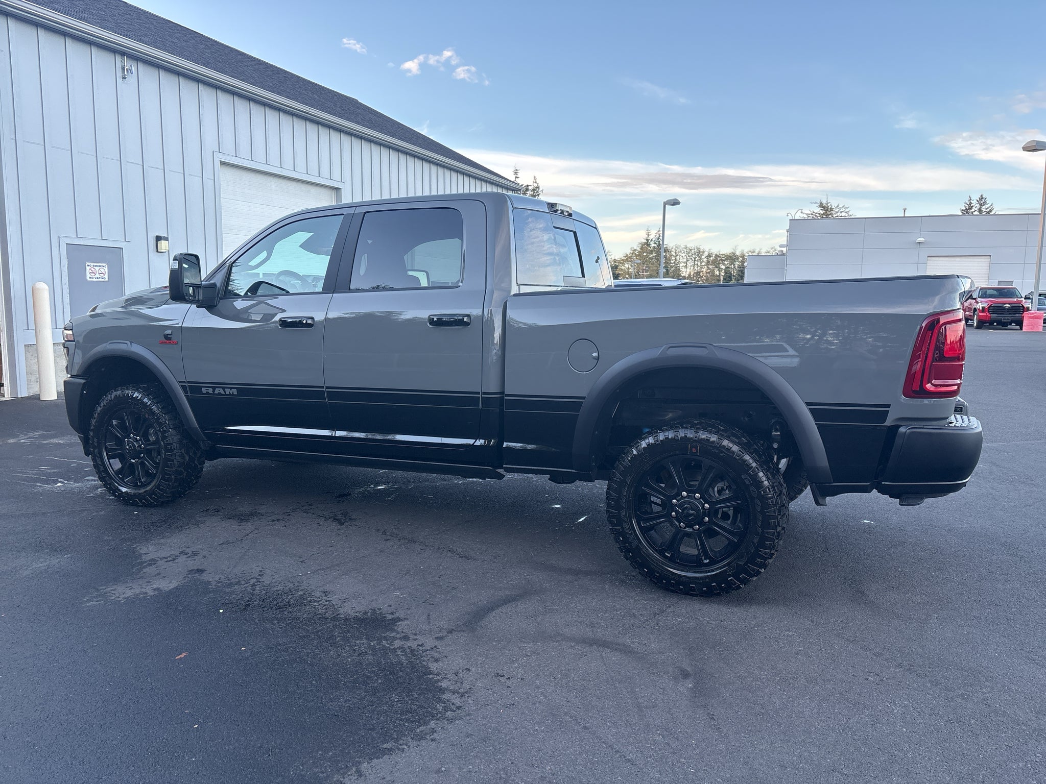 2027 RAM 2500 Rebel