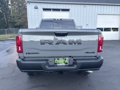 2027 RAM 2500 Rebel