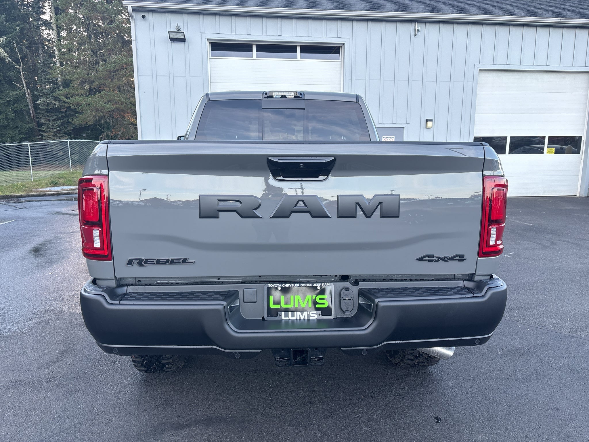 2027 RAM 2500 Rebel