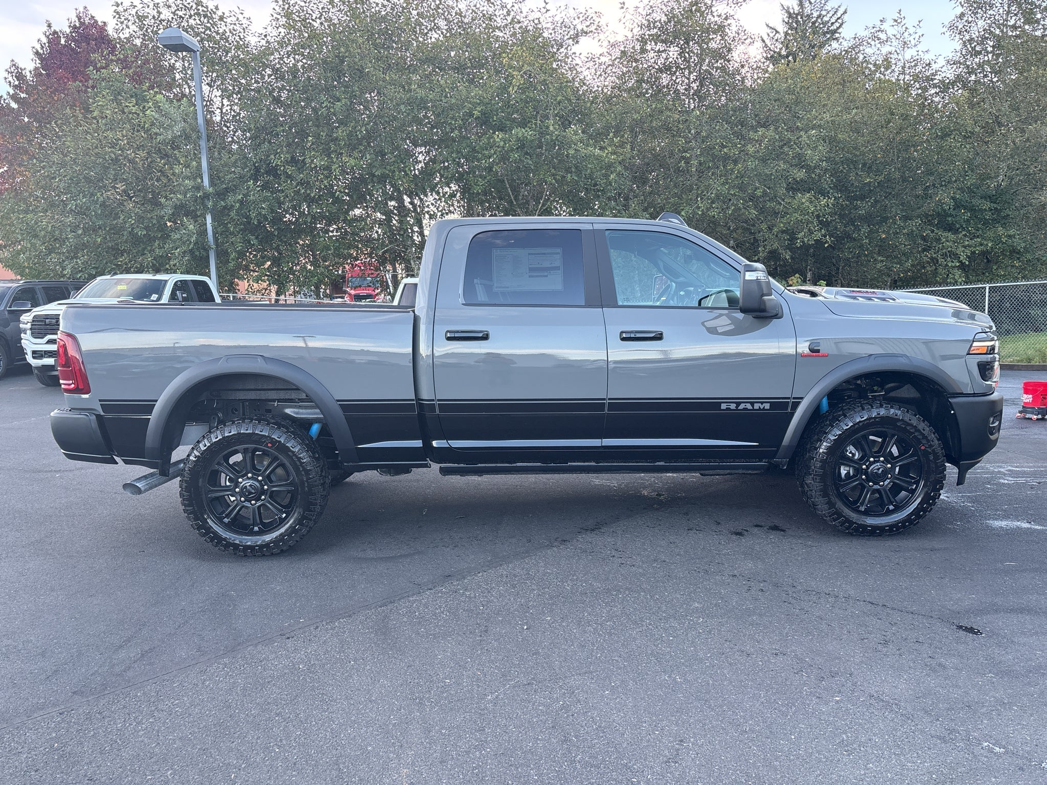 2027 RAM 2500 Rebel