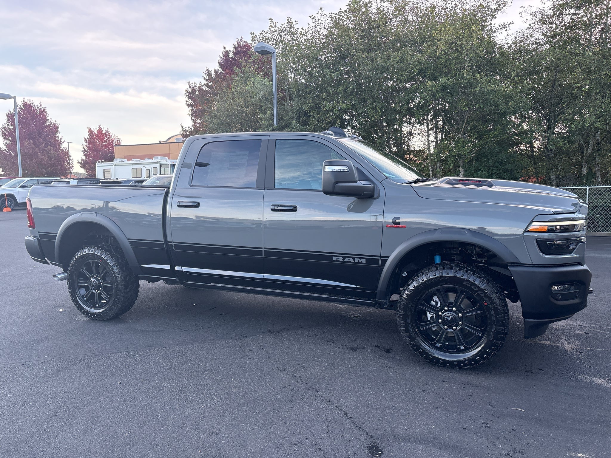 2027 RAM 2500 Rebel
