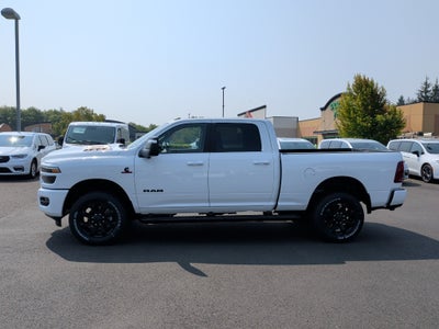 2026 RAM 2500 Laramie