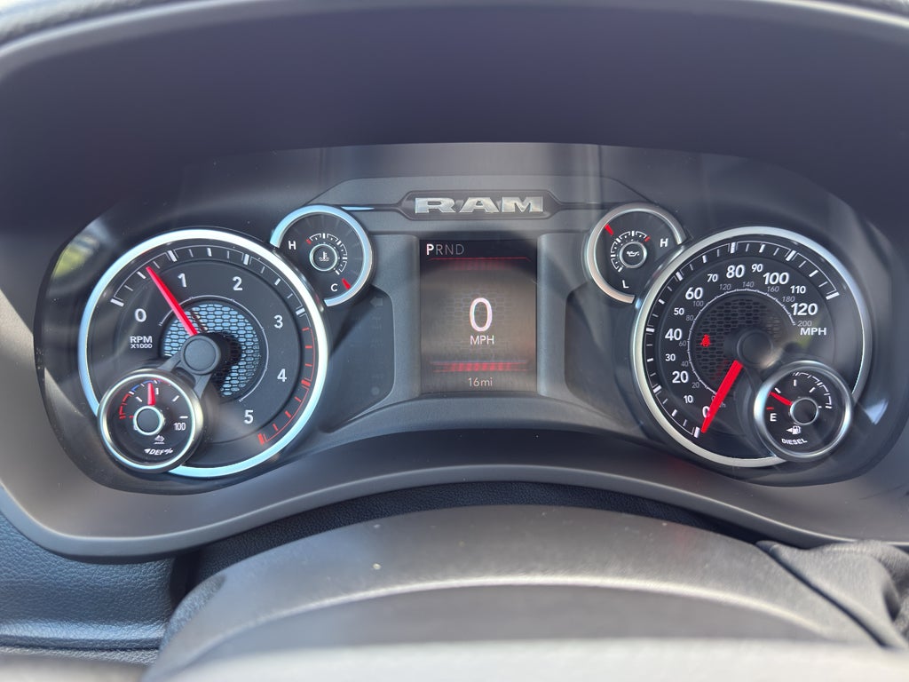 2025 RAM 2500 Tradesman