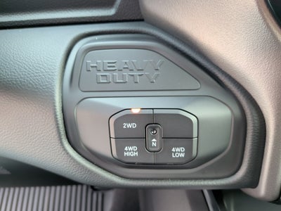 2026 RAM 3500 Big Horn