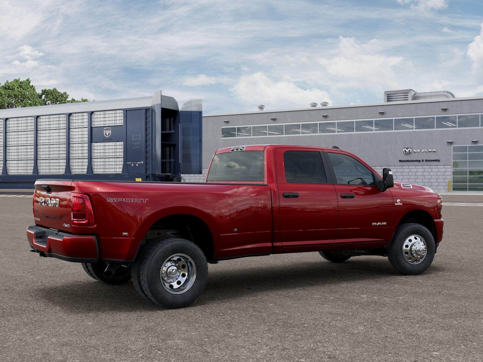 2026 RAM 3500 Big Horn