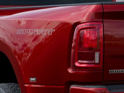 2026 RAM 3500 Big Horn