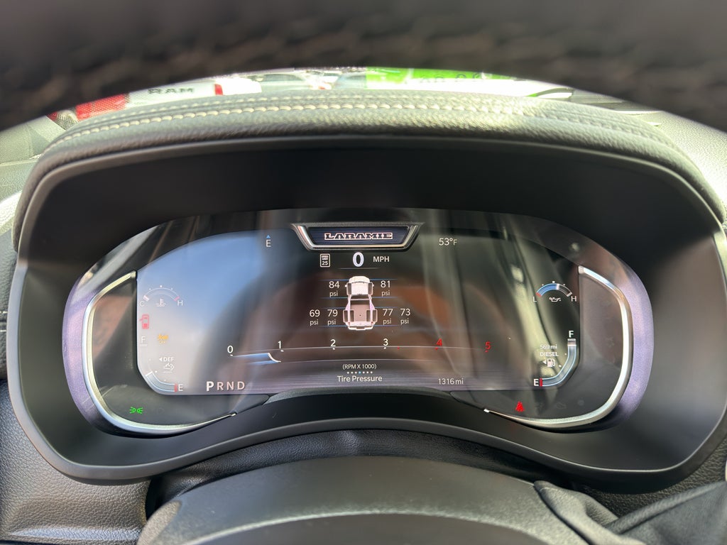 2026 RAM 3500 Laramie