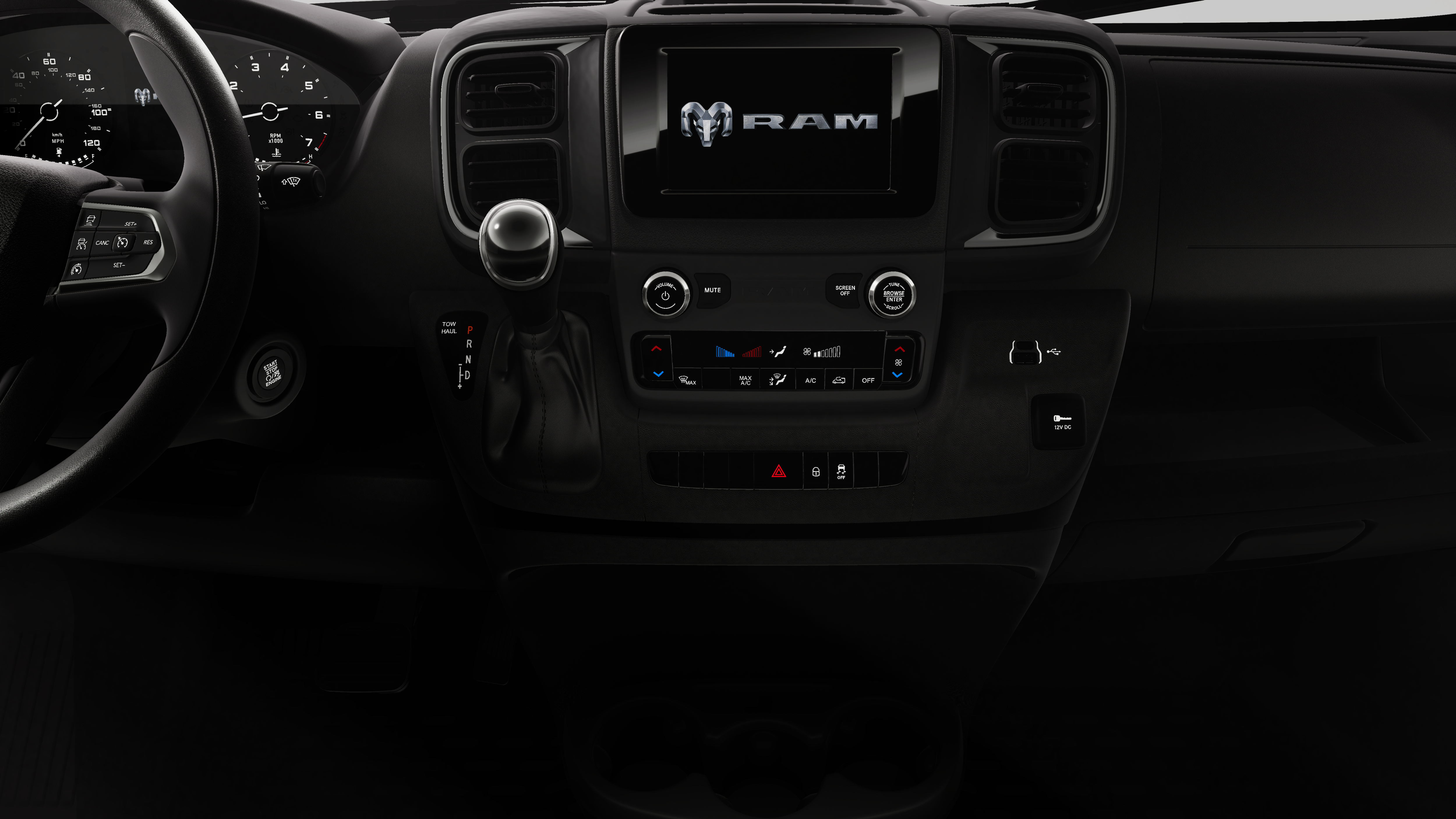 2026 RAM ProMaster 1500 Tradesman
