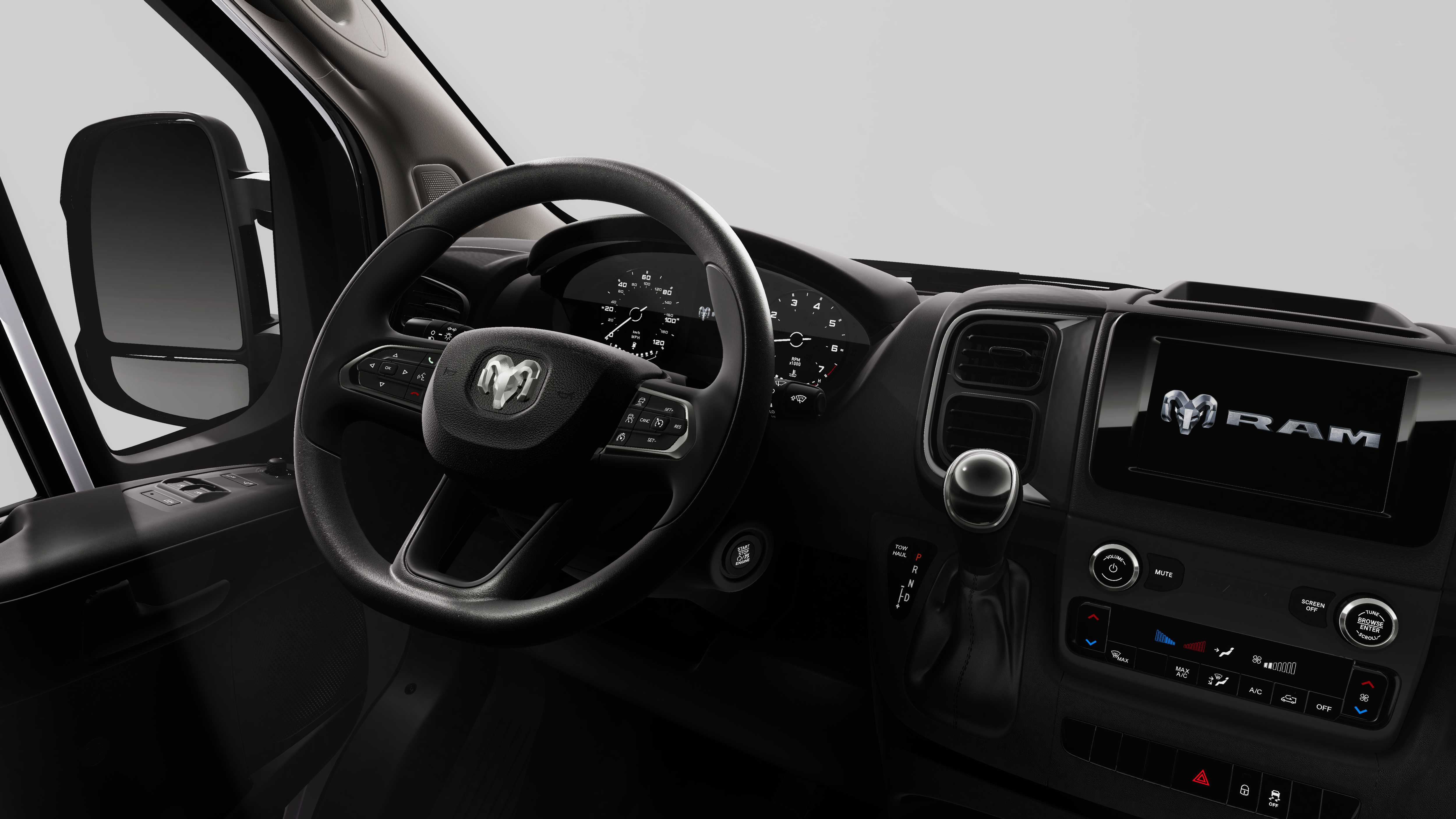 2026 RAM ProMaster 1500 Tradesman