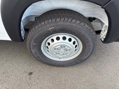 2026 RAM ProMaster 2500 Tradesman