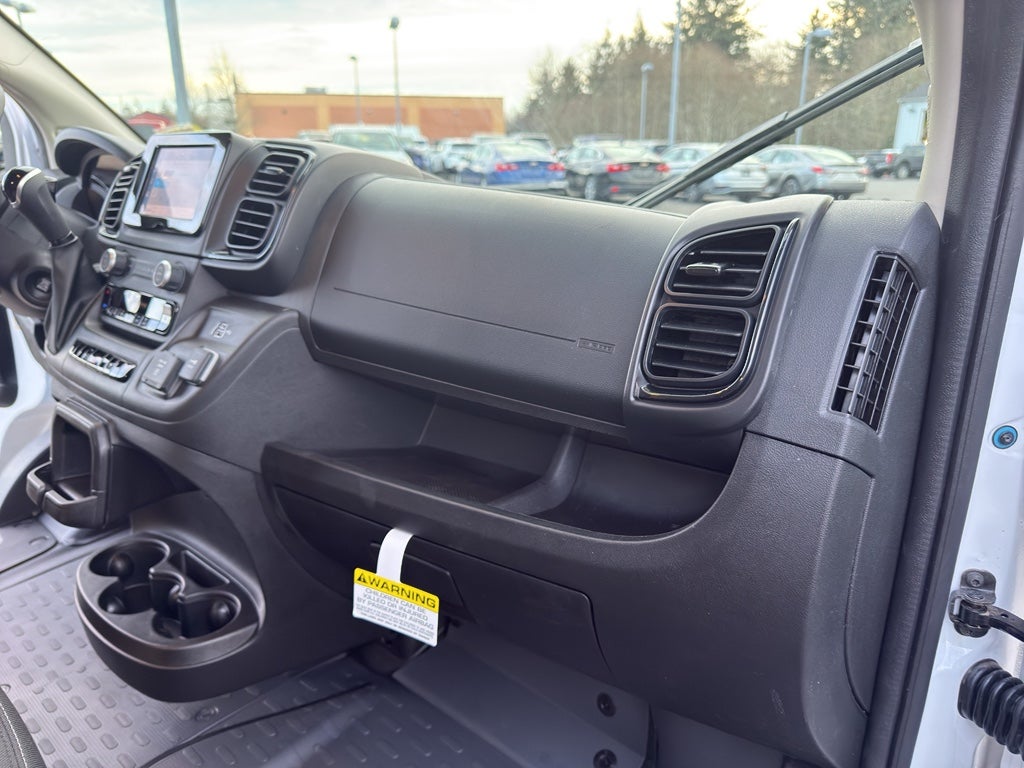 2026 RAM ProMaster 2500 Tradesman