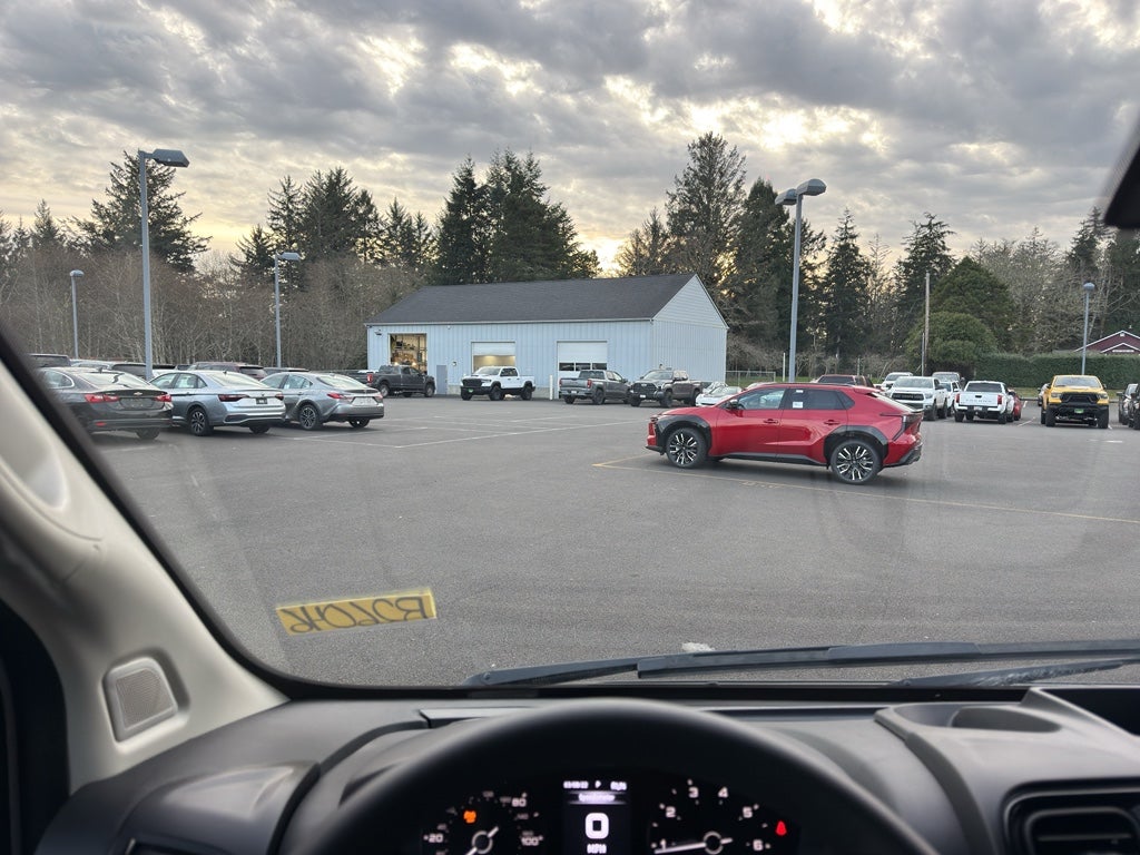 2026 RAM ProMaster 2500 Tradesman