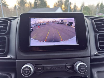 2026 RAM ProMaster 2500 Tradesman