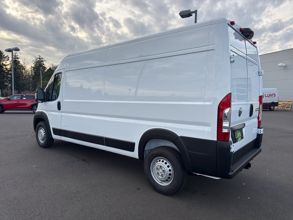 2026 RAM ProMaster 2500 Tradesman
