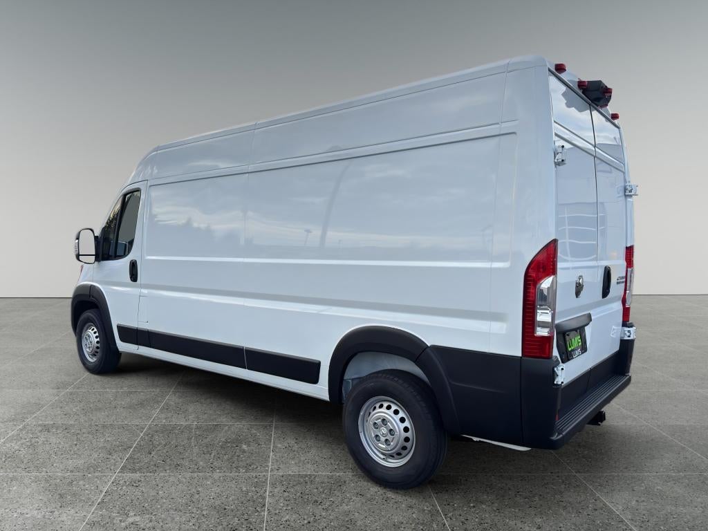 2026 RAM ProMaster 2500 Tradesman