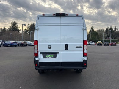 2026 RAM ProMaster 2500 Tradesman