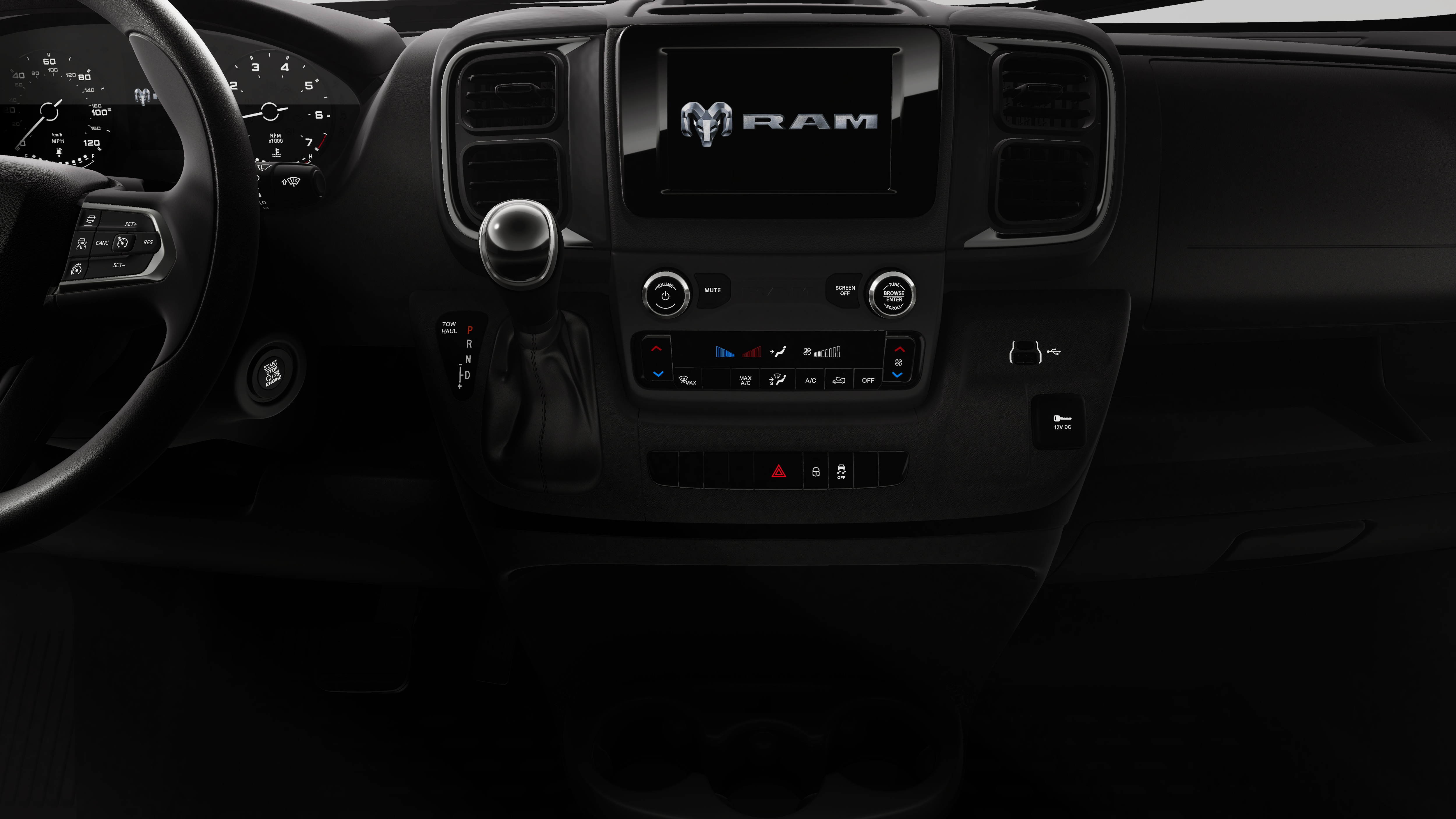 2026 RAM ProMaster 1500 Tradesman