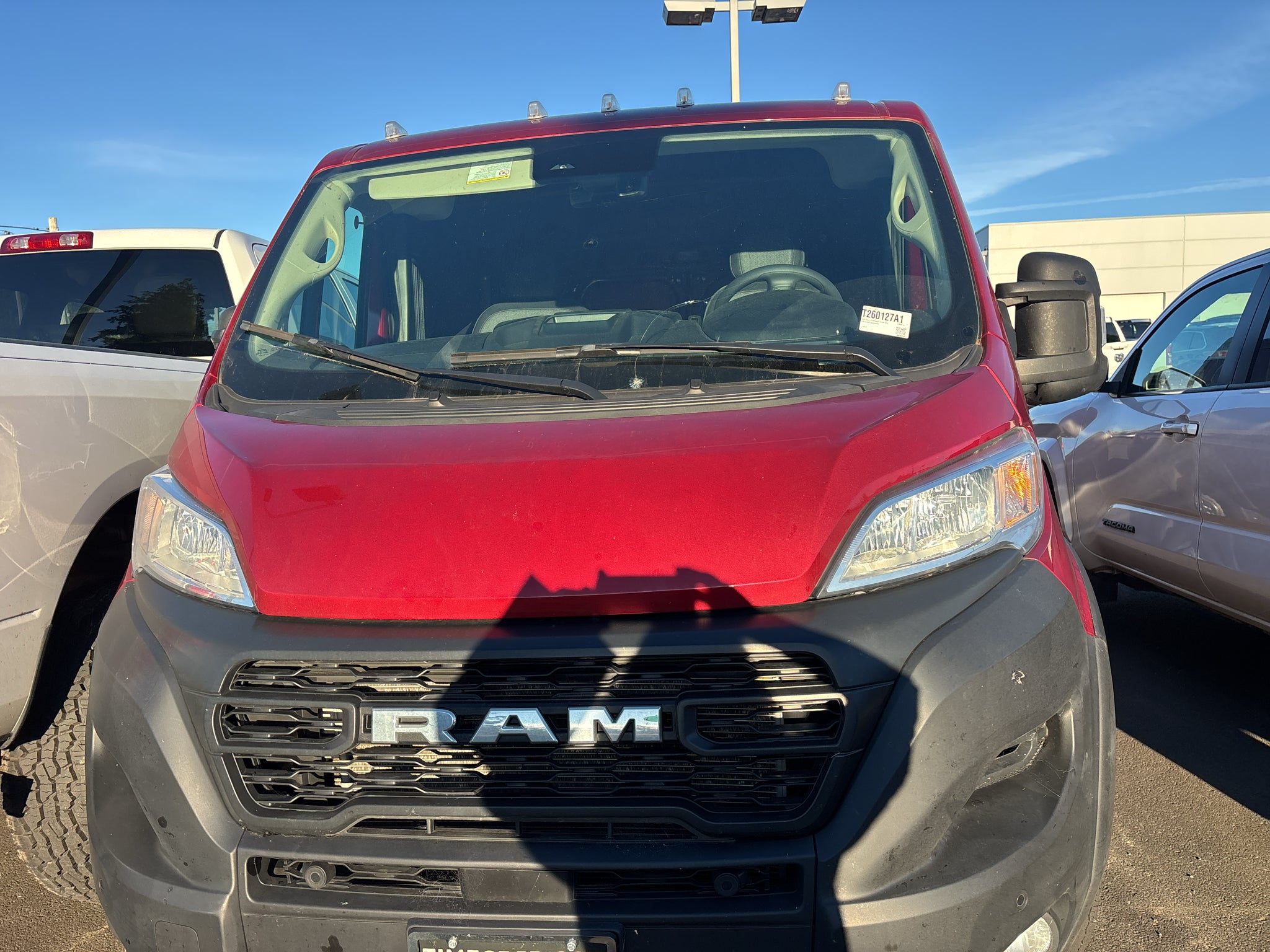 2025 RAM ProMaster 2500 Tradesman