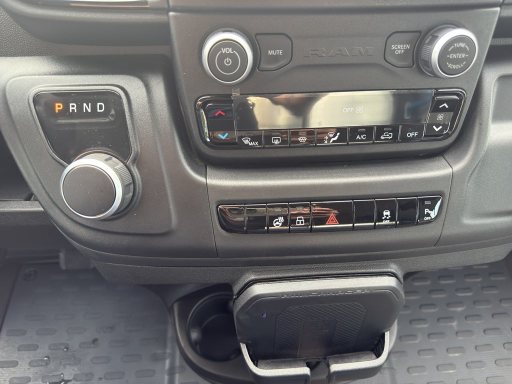 2025 RAM ProMaster 3500 BEV Extended 159X WB