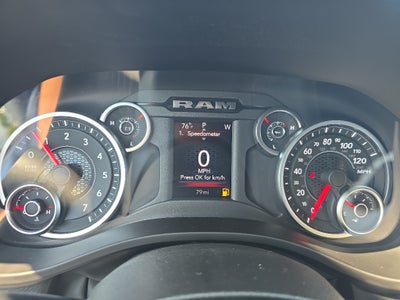 2026 RAM 1500 Big Horn
