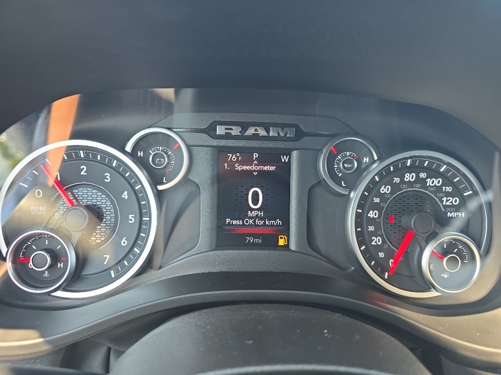 2026 RAM 1500 Big Horn
