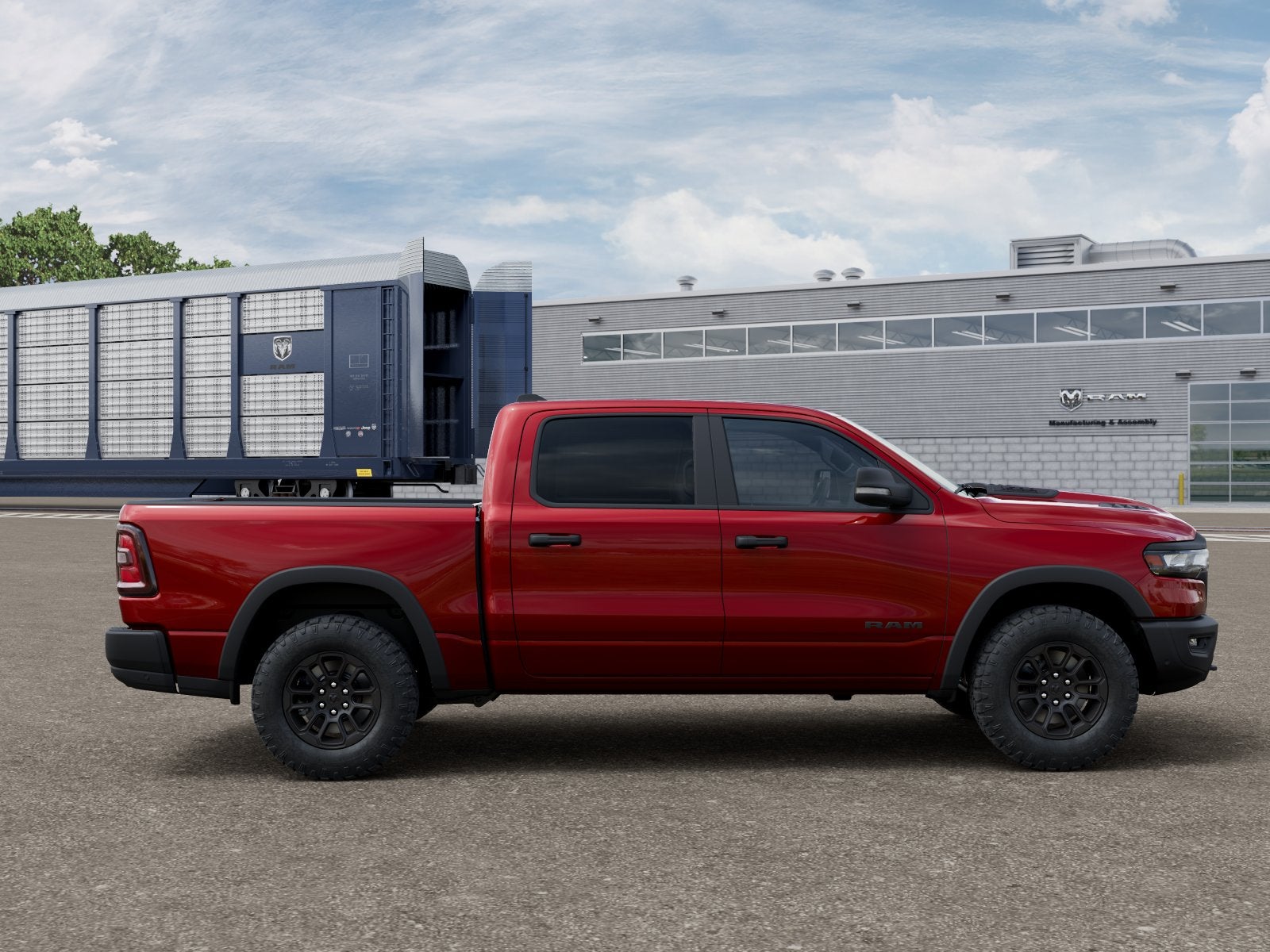 2026 RAM 1500 Rebel
