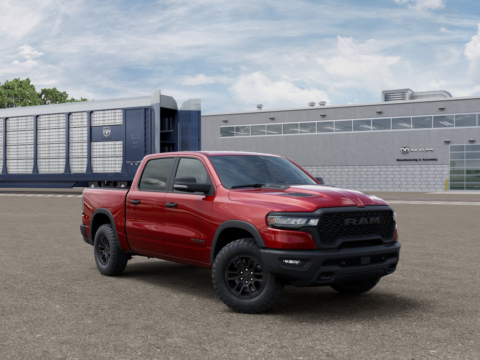 2026 RAM 1500 Rebel