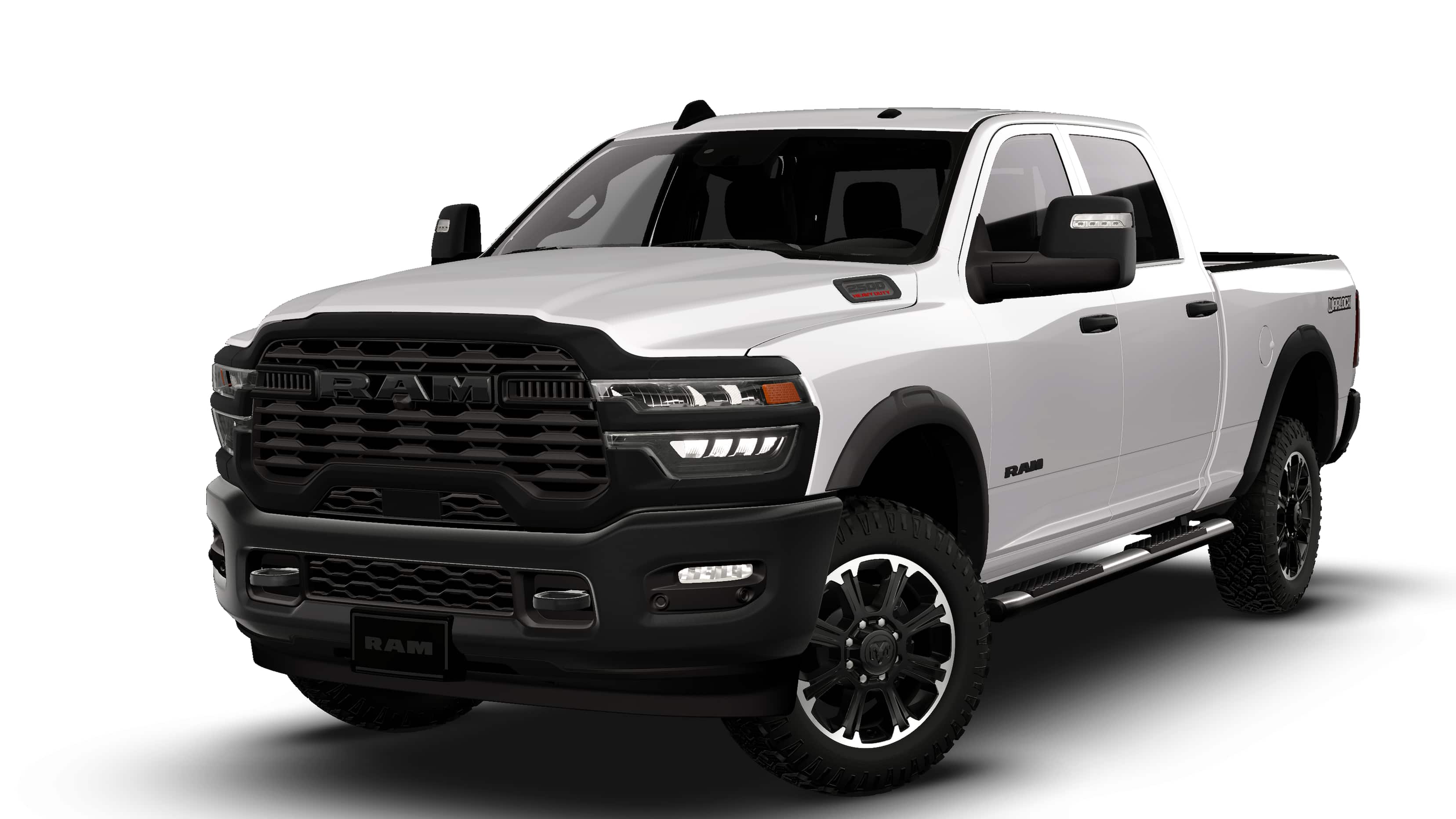 2026 RAM 2500 Warlock