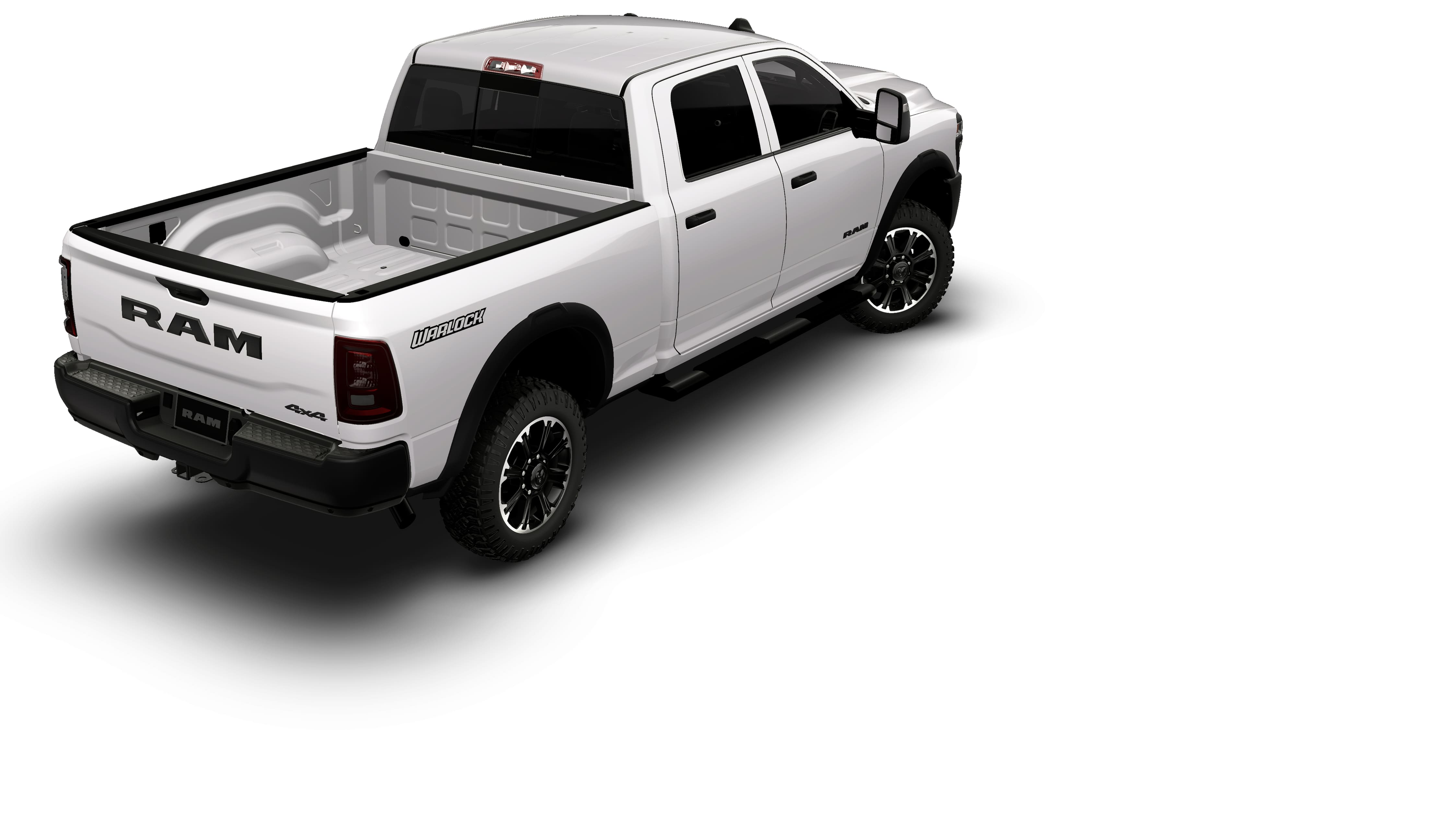 2026 RAM 2500 Warlock