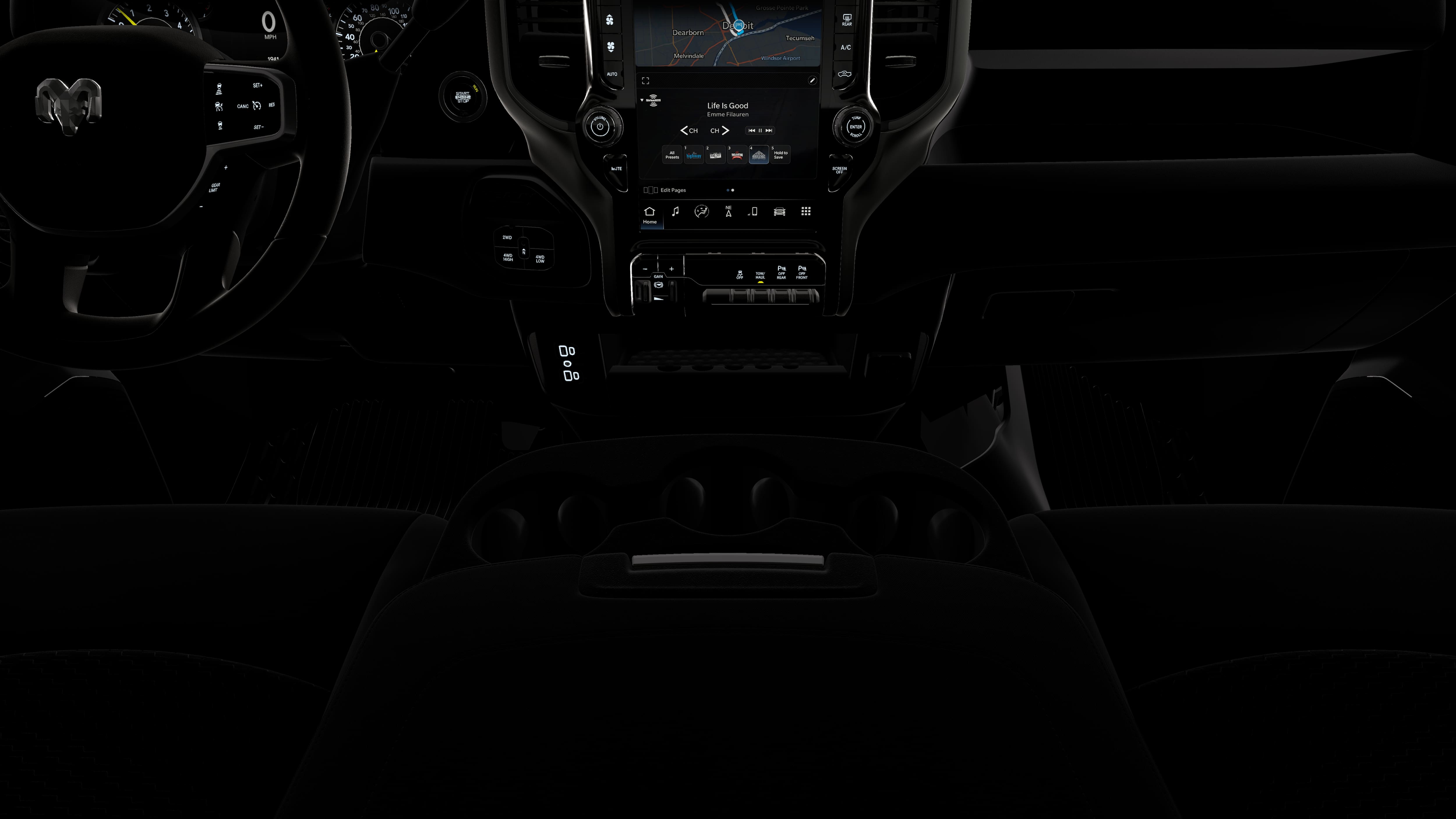 2026 RAM 2500 Warlock