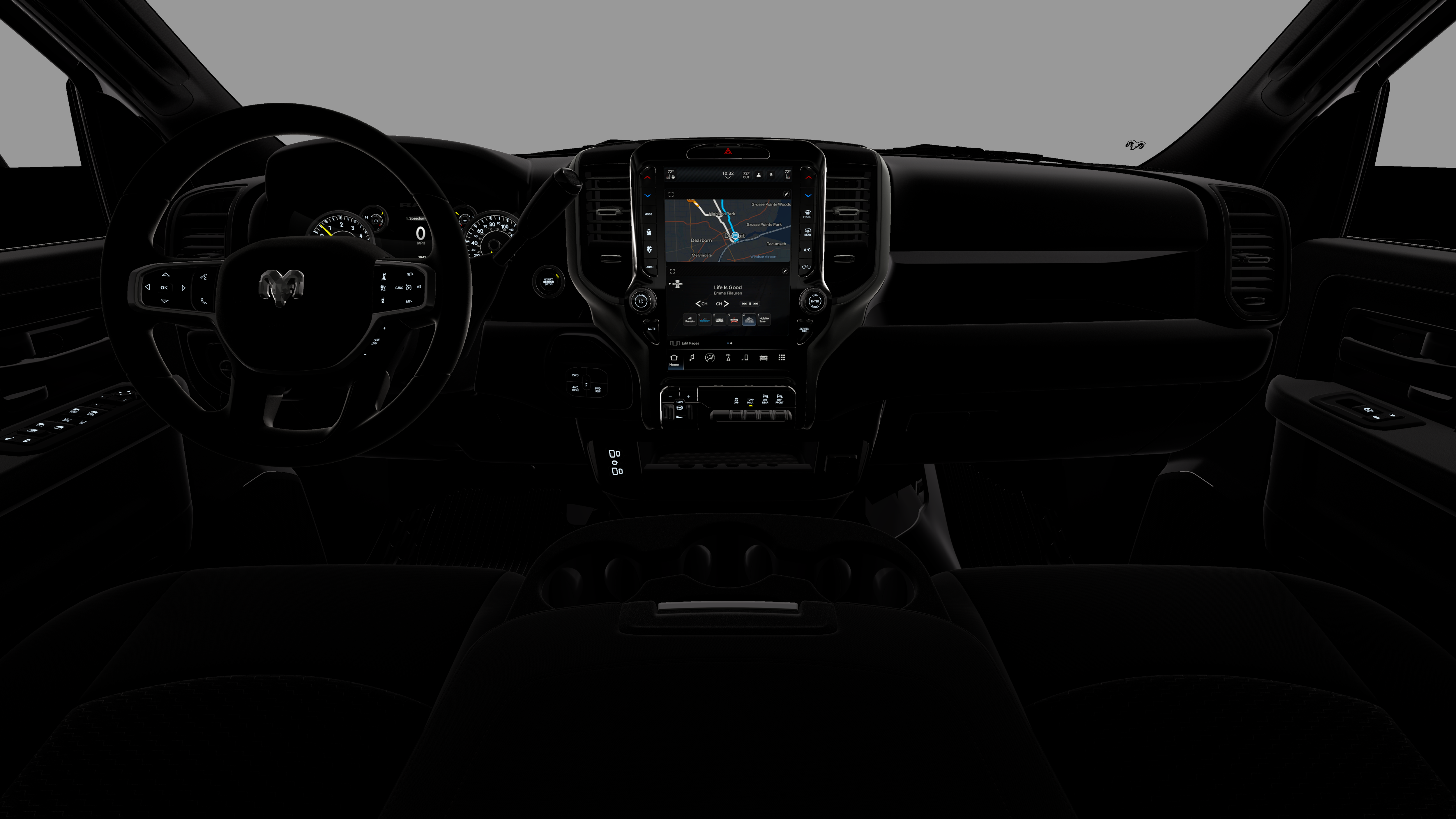 2026 RAM 2500 Warlock