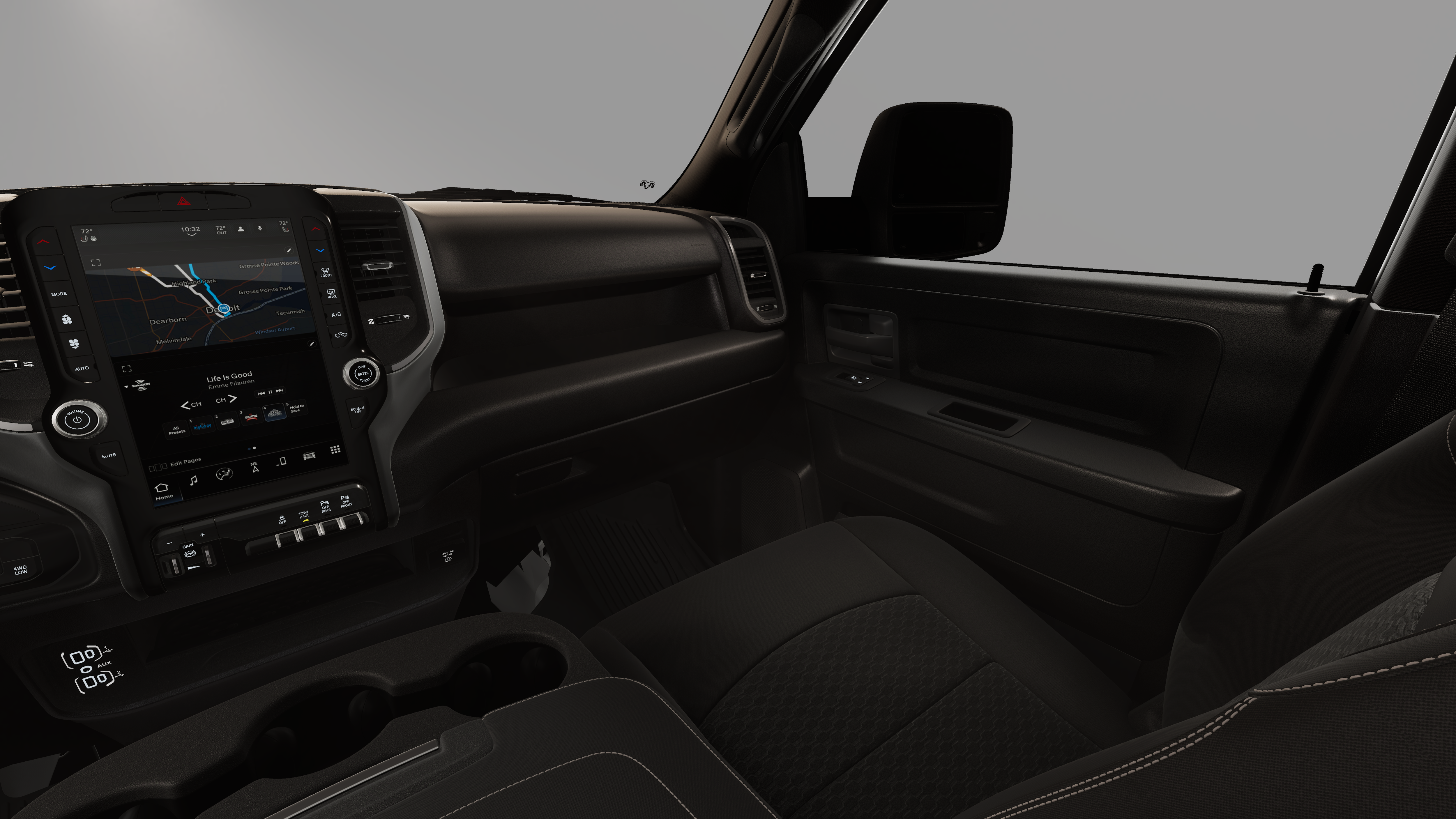 2026 RAM 2500 Warlock