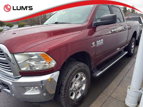 2018 RAM 2500 Big Horn