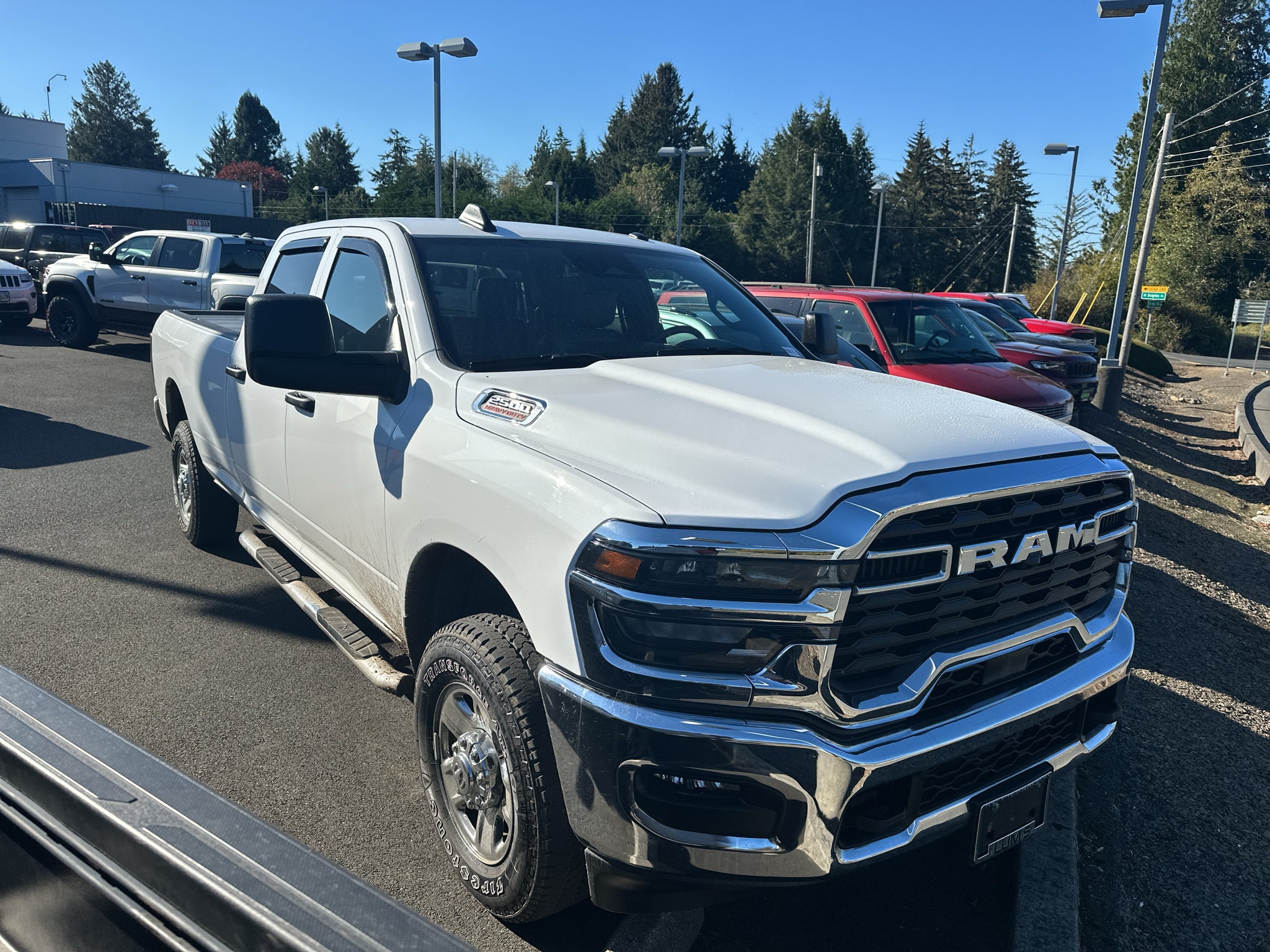2025 RAM 2500 Tradesman