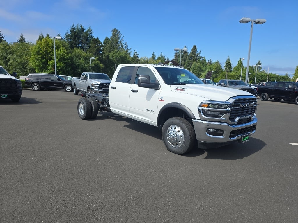 2026 RAM 3500 Chassis Big Horn