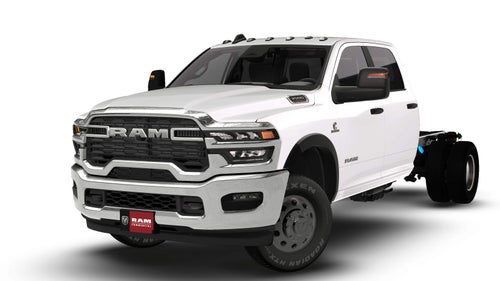 2026 RAM 3500 Chassis Big Horn