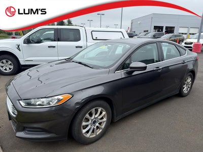 2016 Ford Fusion S
