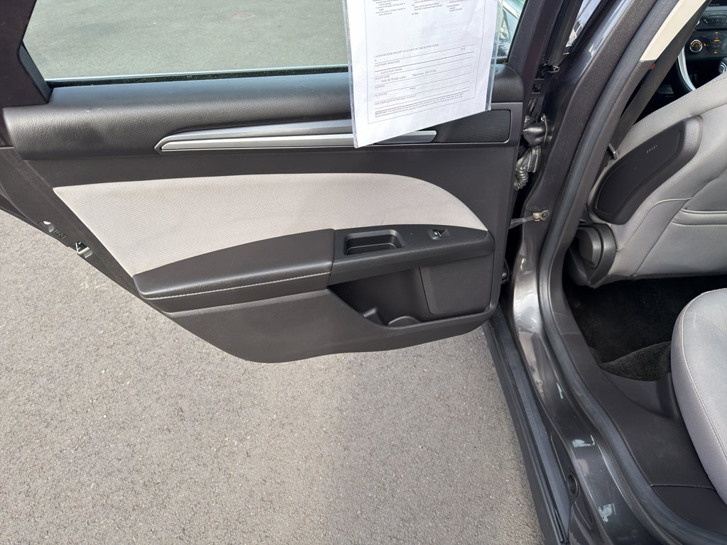 2016 Ford Fusion S