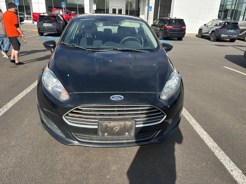 2018 Ford Fiesta SE