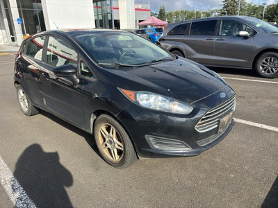 2018 Ford Fiesta SE