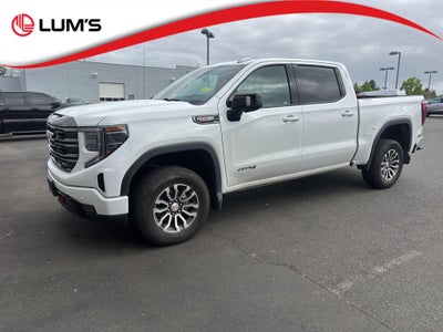 2022 GMC Sierra AT4
