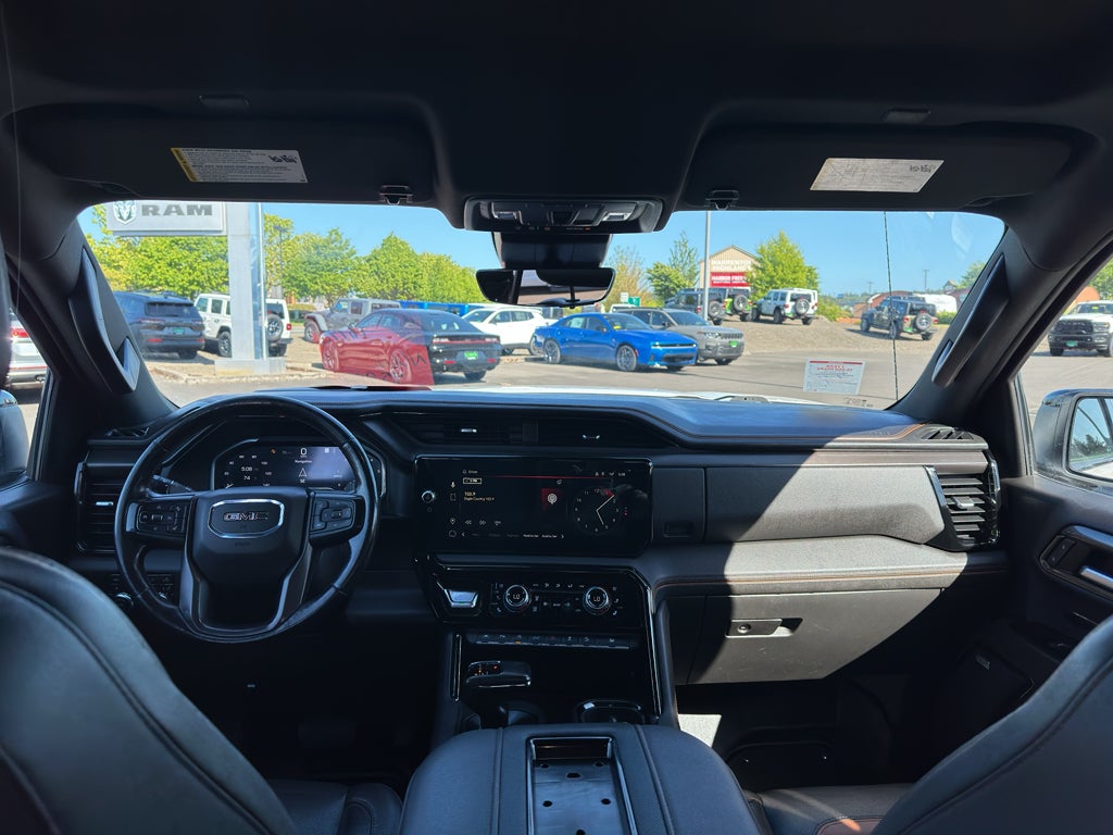 2022 GMC Sierra AT4