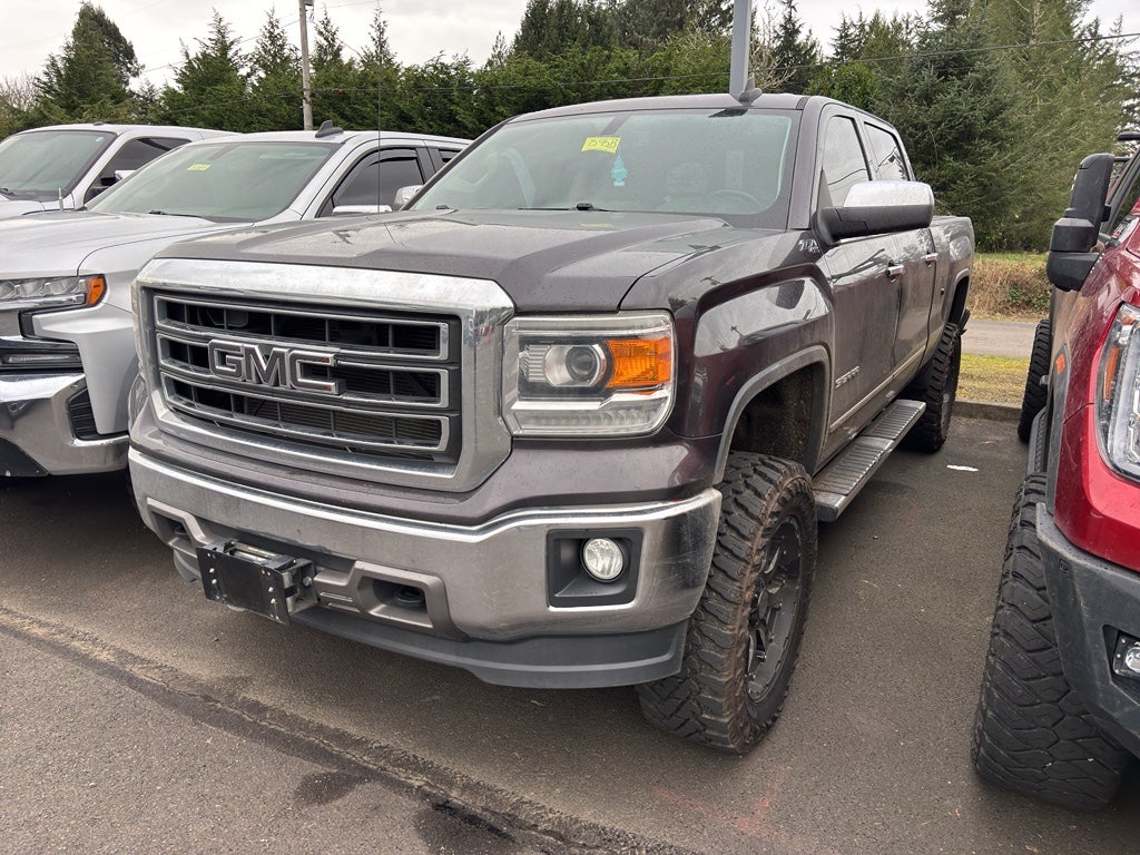 2015 GMC Sierra SLT