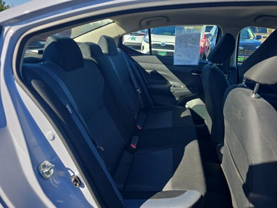 2024 Nissan Versa SV