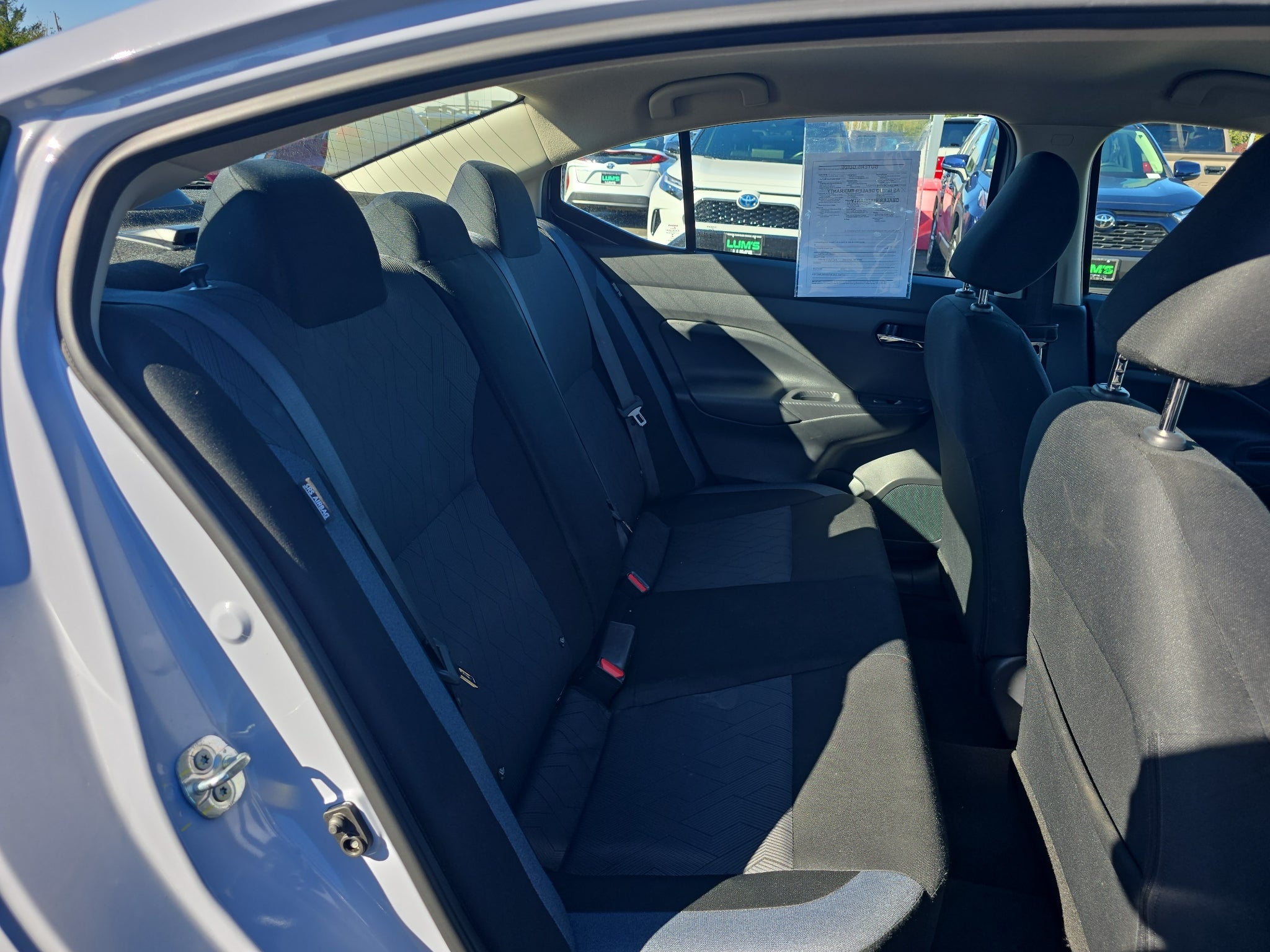 2024 Nissan Versa SV
